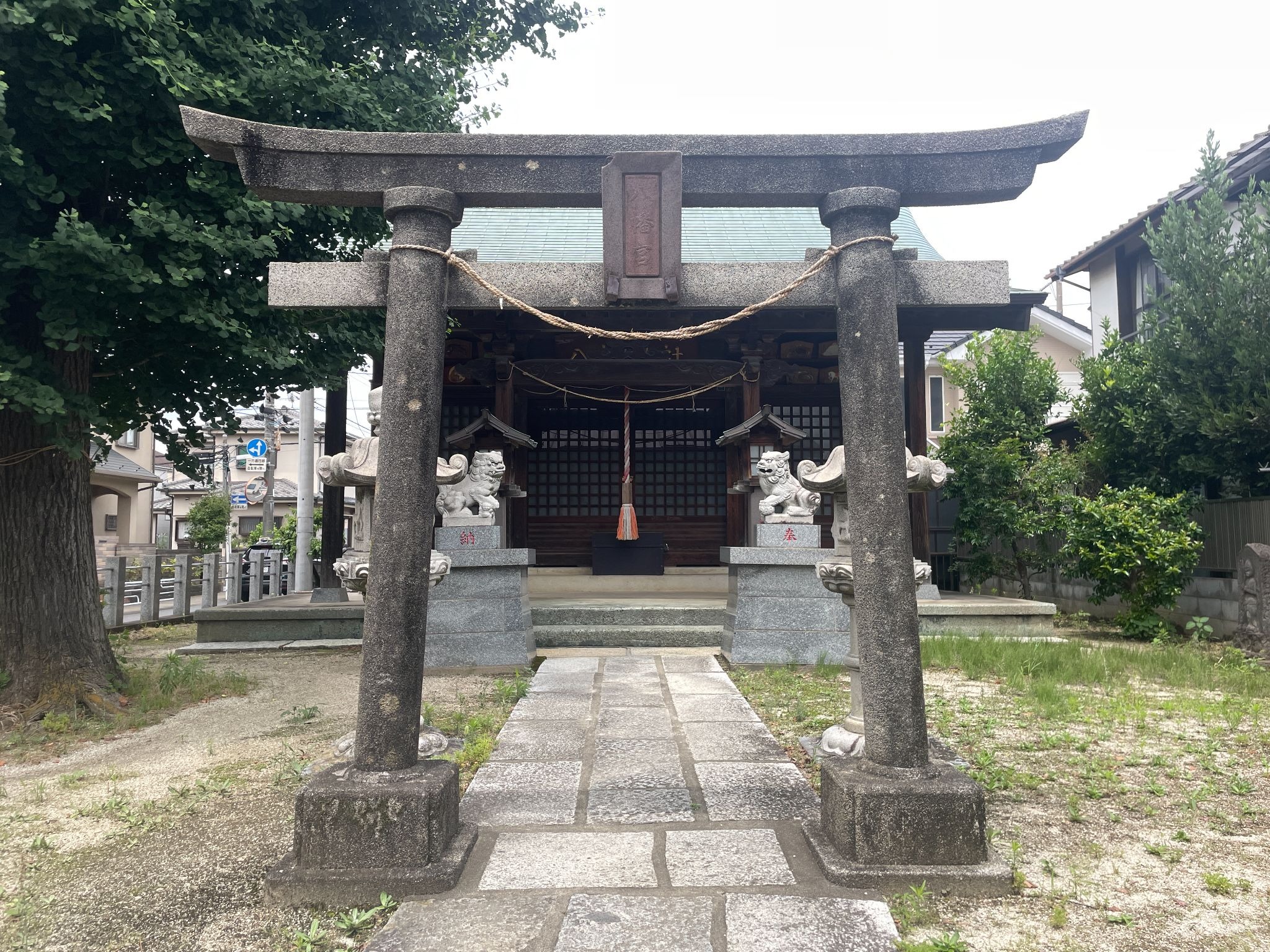 蒲生南町（がもうみなみちょう）