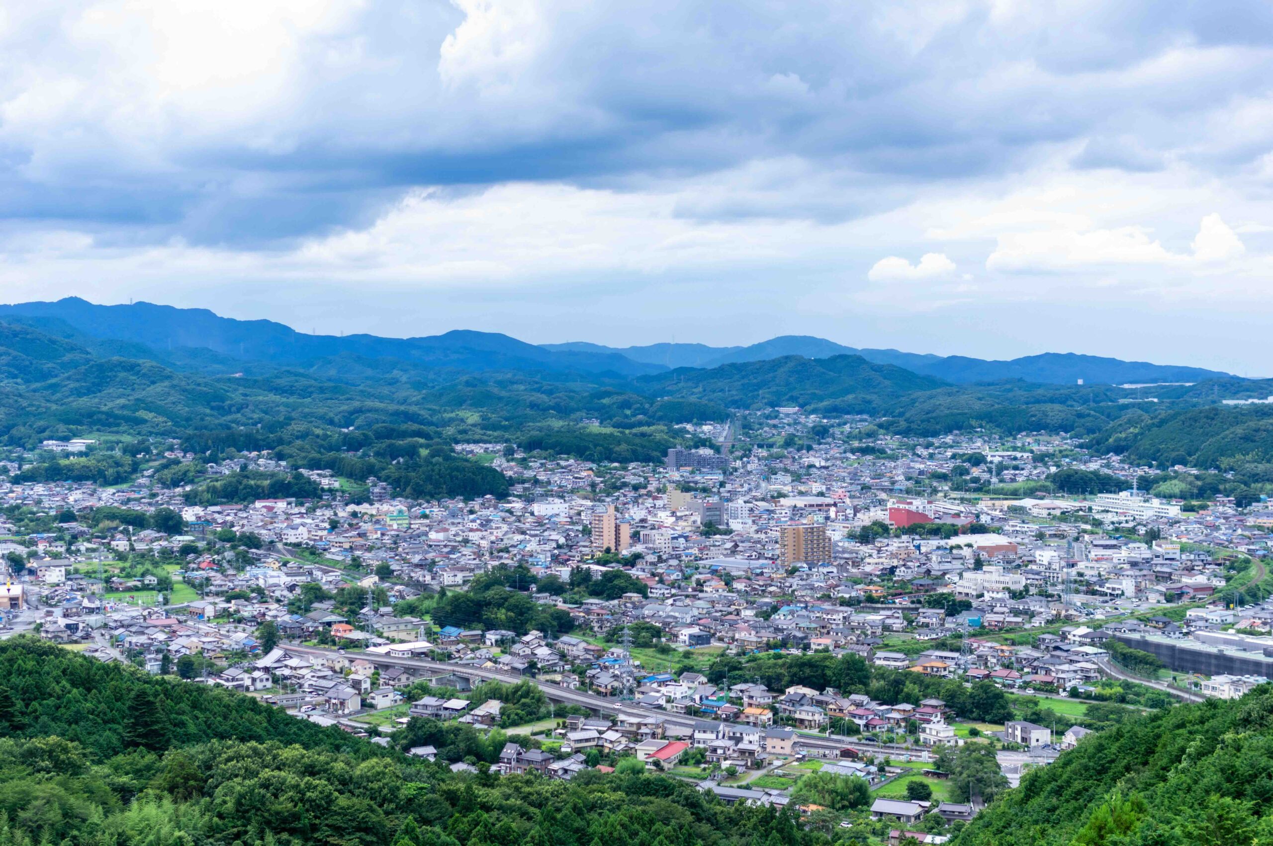 小川町の人口は？人口推移・年齢別割合・人口密度を解説