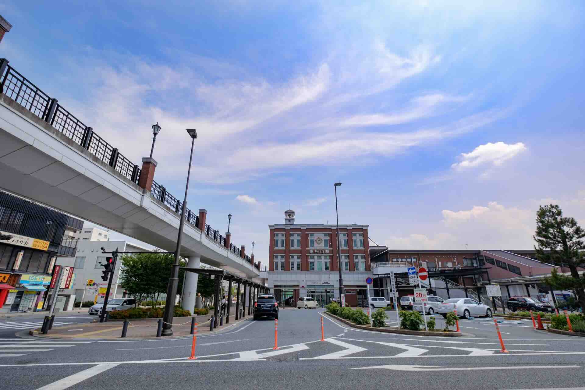 東松山市の人口は？人口推移・年齢別割合・人口密度を解説