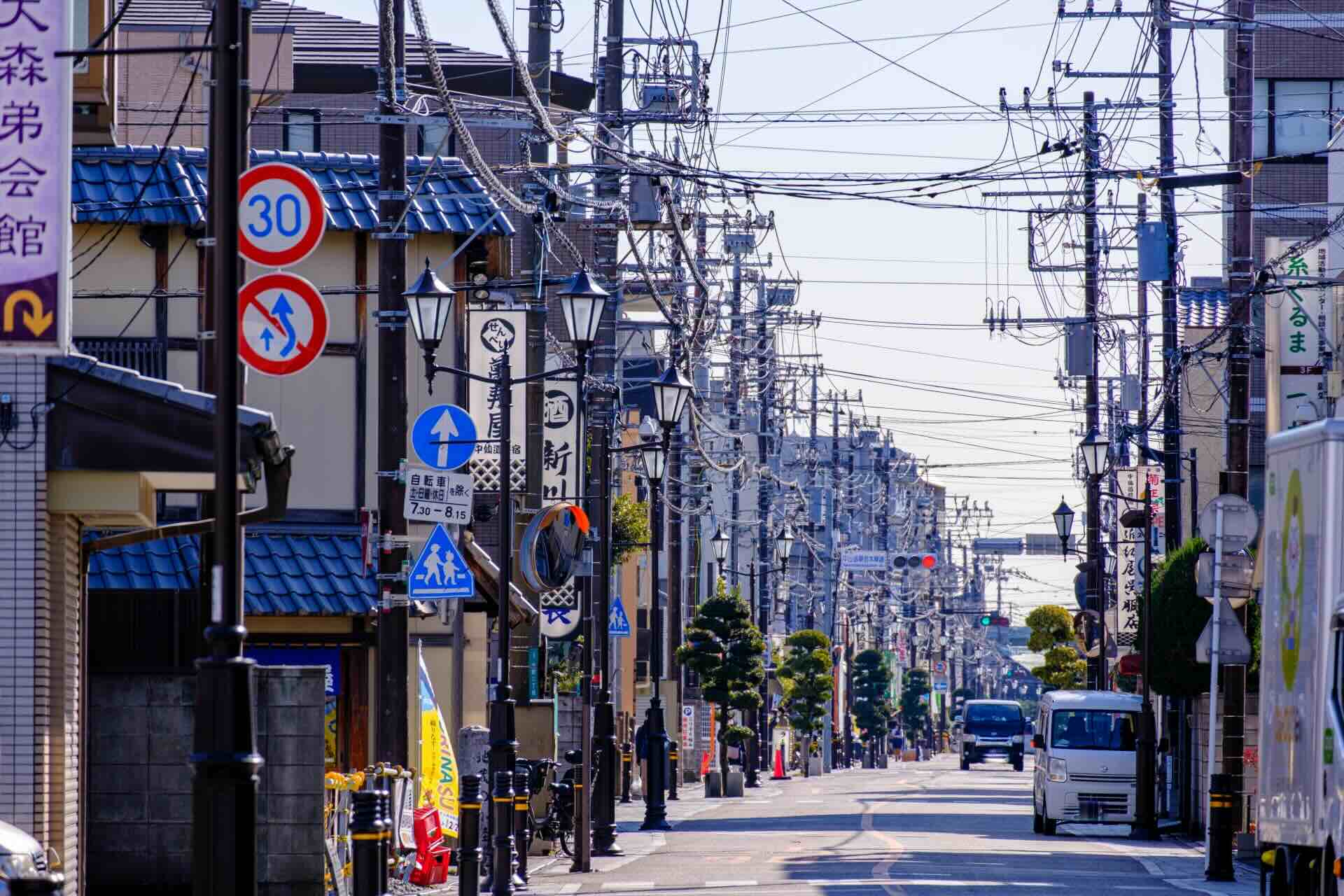 蕨市の人口は？人口推移・年齢別割合・人口密度を解説