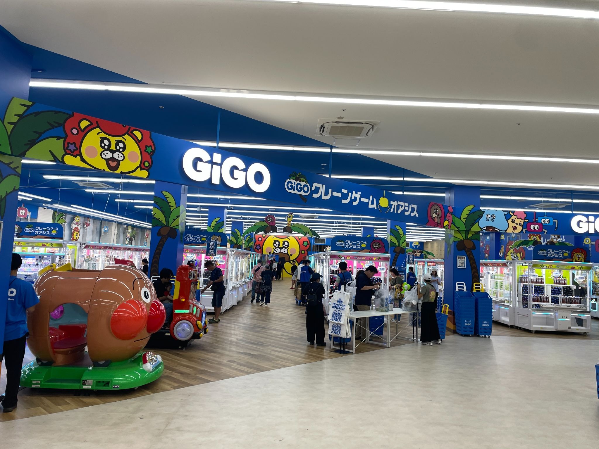 GiGOクレーンゲームオアシス草加セーモンプラザに行ってきた｜10円クレーンと220台、雨の日におすすめの草加の新名所